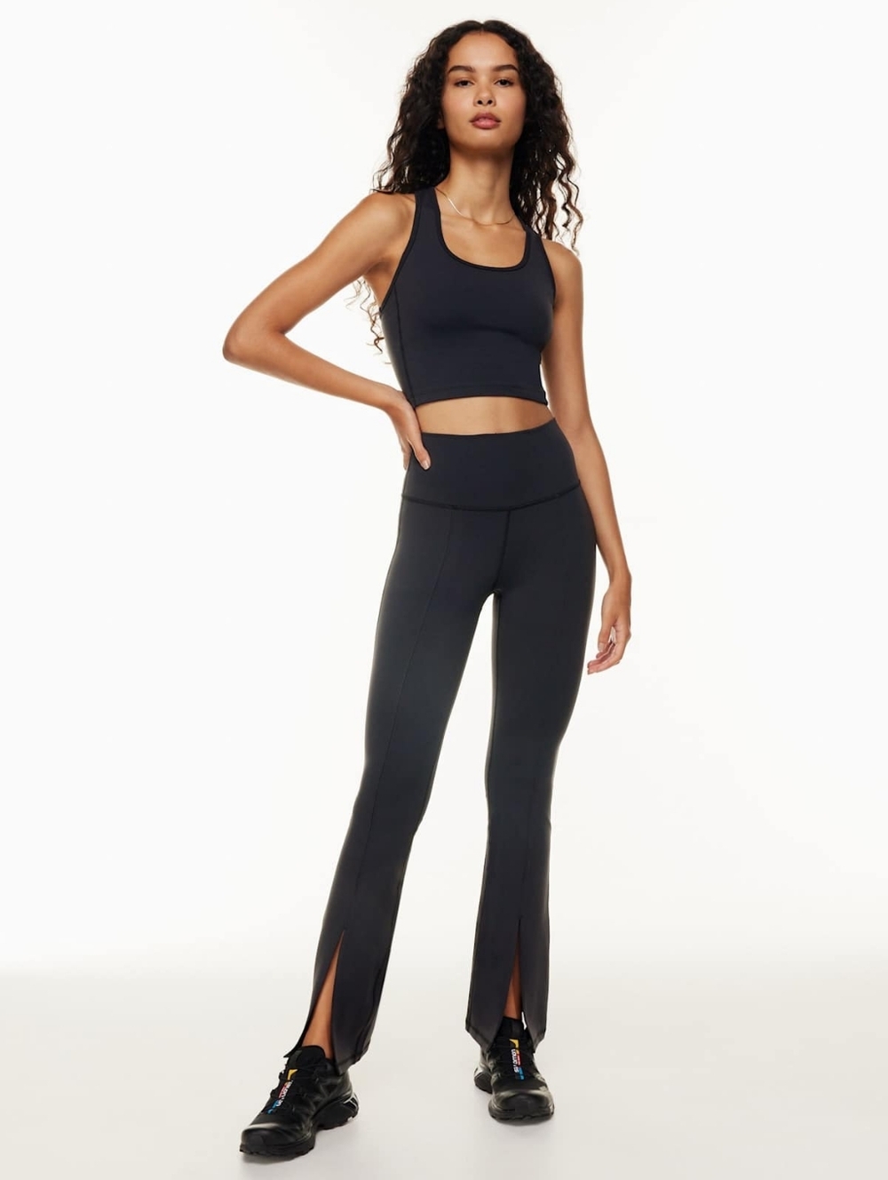 aritzia atmpsphere split pant TNA